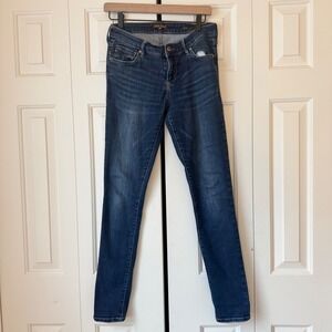 Dear John Joyrich Comfort Skinny Jeans Dark Wash Denim Womens Size 26